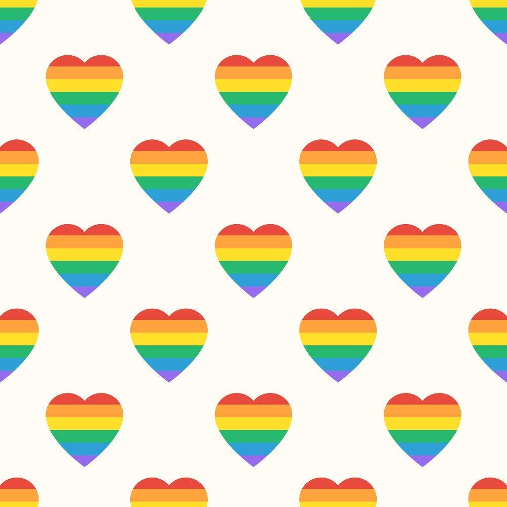 Love is Love Pattern 7 Quilting Cotton Fabric