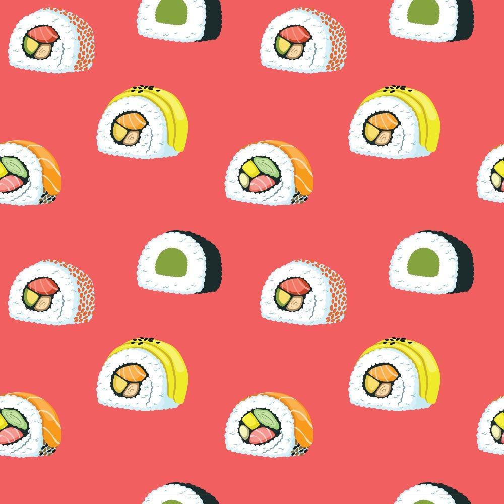 My Favorite Sushi Pattern 1 Quilting Cotton Fabric