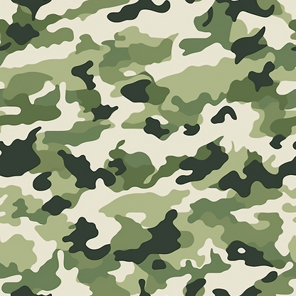 Military Camouflage Army Pattern 1 Quilting Cotton Fabric