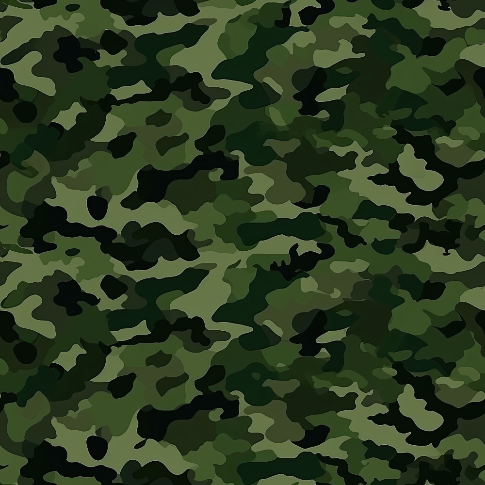 Military Camouflage Army Pattern 4 Quilting Cotton Fabric