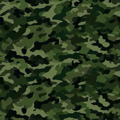 Military Camouflage Army Pattern 4 Quilting Cotton Fabric