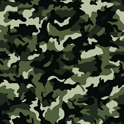 Military Camouflage Army Pattern 8 Quilting Cotton Fabric