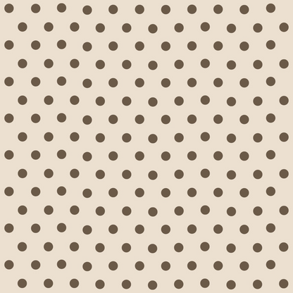 Handdrawn Coffee Pattern 2 Quilting Cotton Fabric