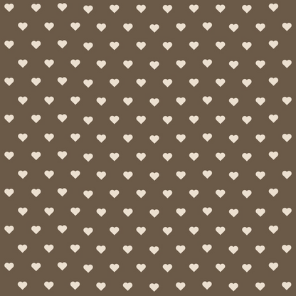 Handdrawn Coffee Pattern 5 Quilting Cotton Fabric