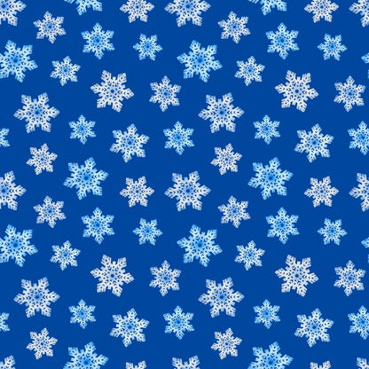 Reindeer and Gnomes Pattern 8 Quilting Cotton Fabric