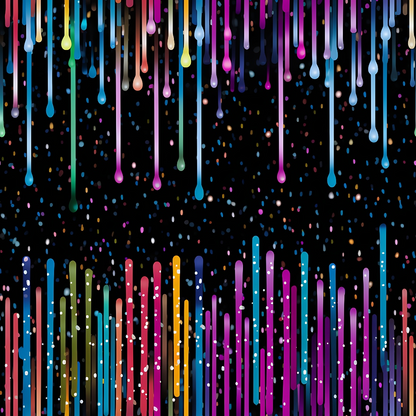 • Dripping Rainbow Liquid Pattern 6 Quilting Cotton Fabric • multicolor • drip • liquid • rainbow • vibrant • colorful • quilting • cotton • fabric • abstract • modern • glossy • bright • seamless • textile • artistic • design • decoration • craft