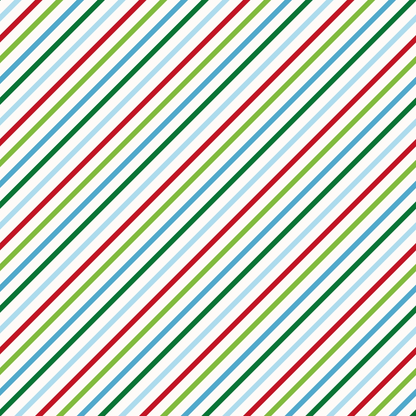Letters to Santa Pattern 10 Quilting Cotton Fabric
