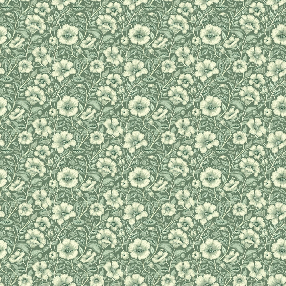 Heritage Garden Pattern 2 Quilting Cotton Fabric