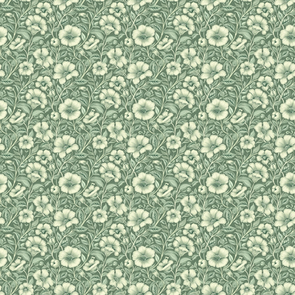 Heritage Garden Pattern 2 Quilting Cotton Fabric