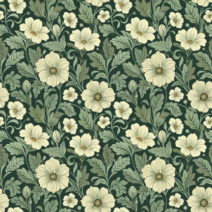 Heritage Garden Pattern 3 Quilting Cotton Fabric