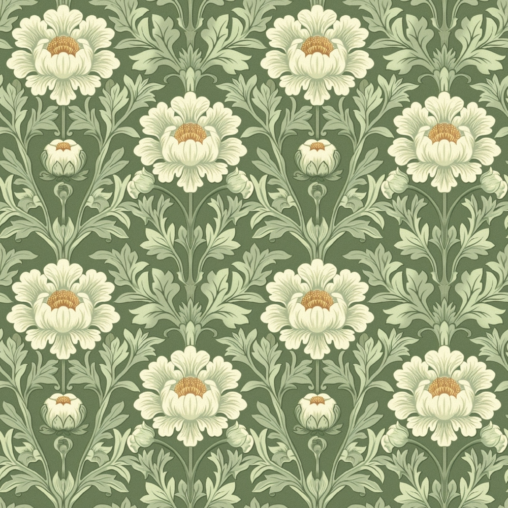 Heritage Garden Pattern 5 Quilting Cotton Fabric
