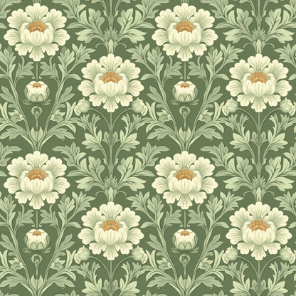 Heritage Garden Pattern 5 Quilting Cotton Fabric