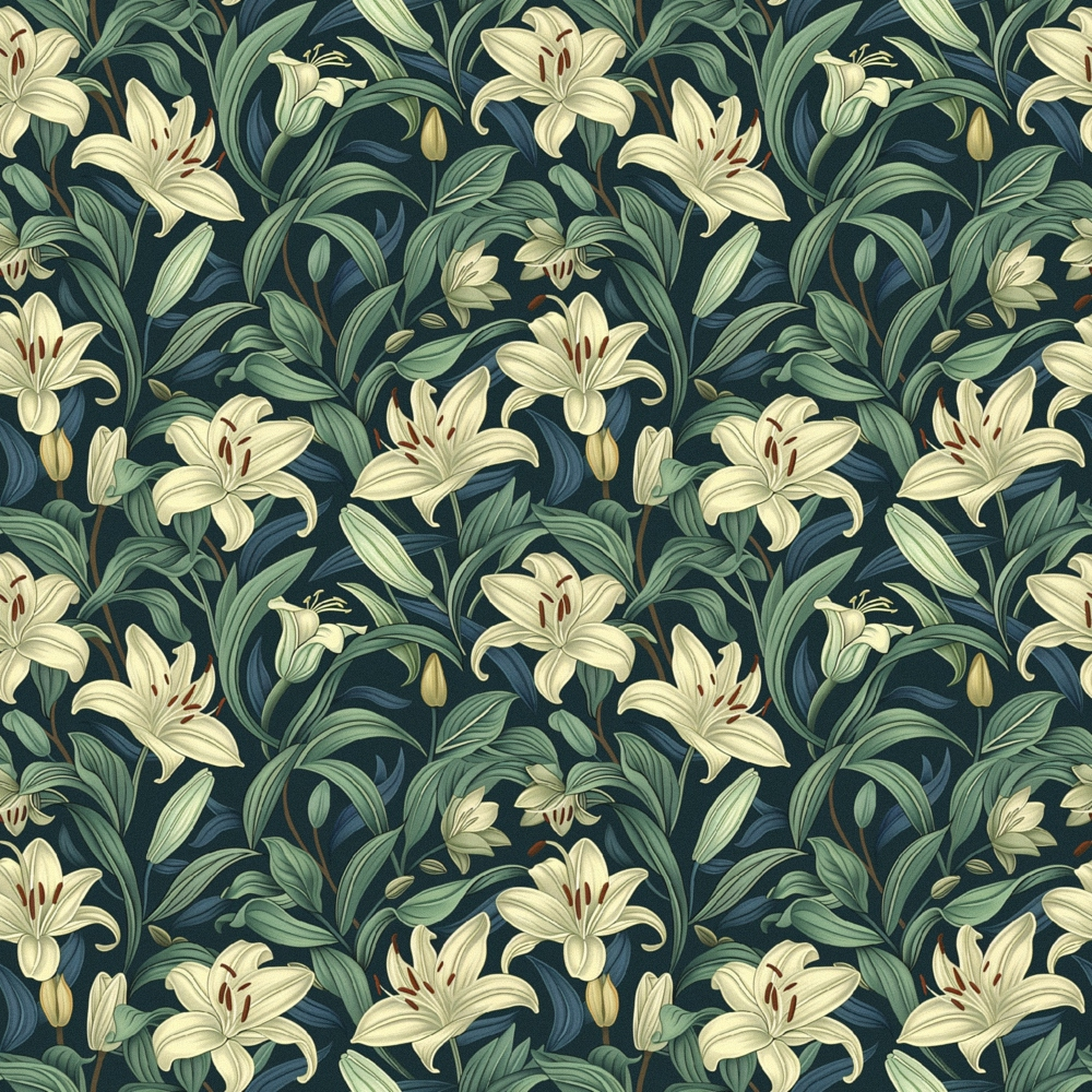Heritage Garden Pattern 7 Quilting Cotton Fabric