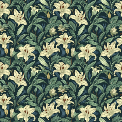 Heritage Garden Pattern 7 Quilting Cotton Fabric