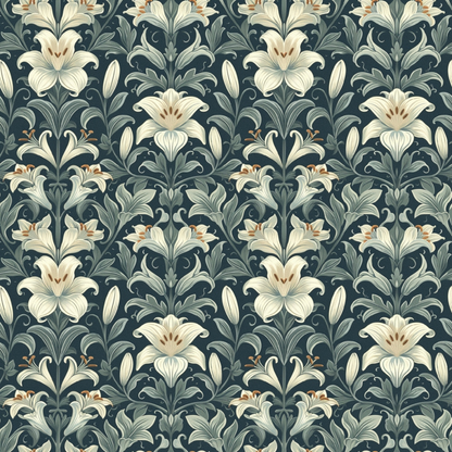 Heritage Garden Pattern 8 Quilting Cotton Fabric