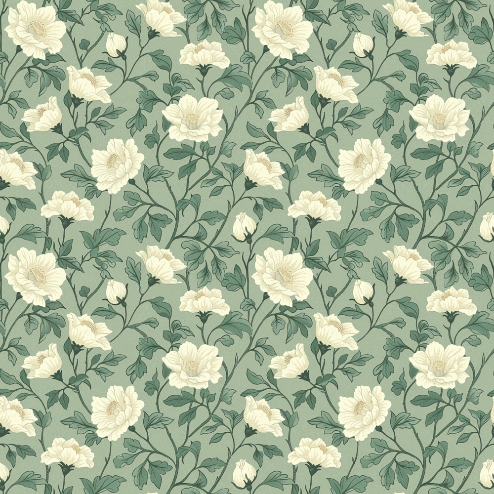 Heritage Garden Pattern 13 Quilting Cotton Fabric