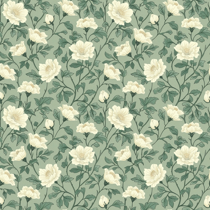 Heritage Garden Pattern 13 Quilting Cotton Fabric