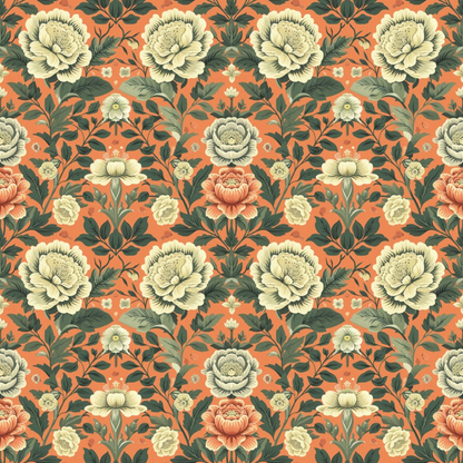 Heritage Garden Pattern 11 Quilting Cotton Fabric