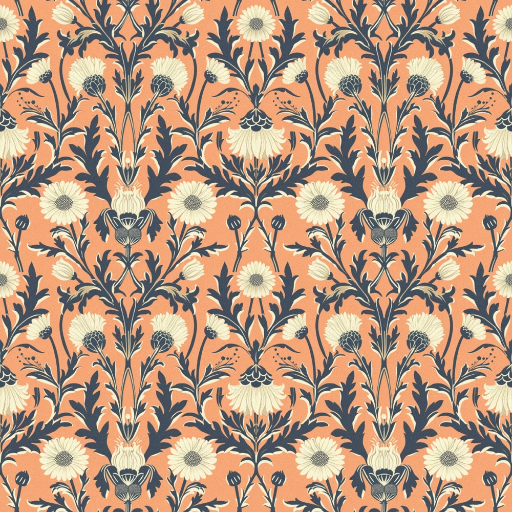 Heritage Garden Pattern 15 Quilting Cotton Fabric