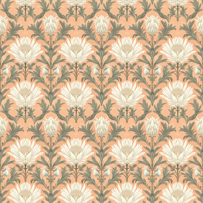 Heritage Garden Pattern 16 Quilting Cotton Fabric