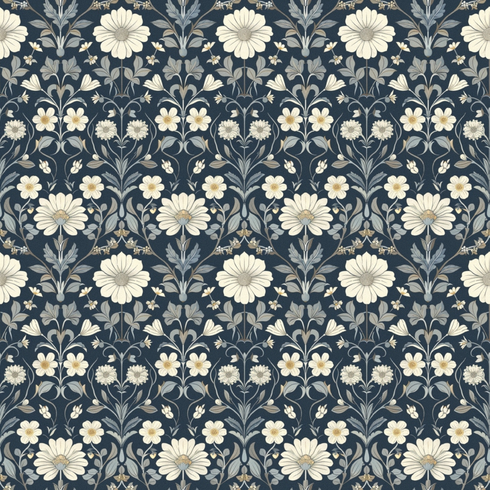 Heritage Garden Pattern 12 Quilting Cotton Fabric