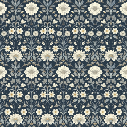 Heritage Garden Pattern 12 Quilting Cotton Fabric