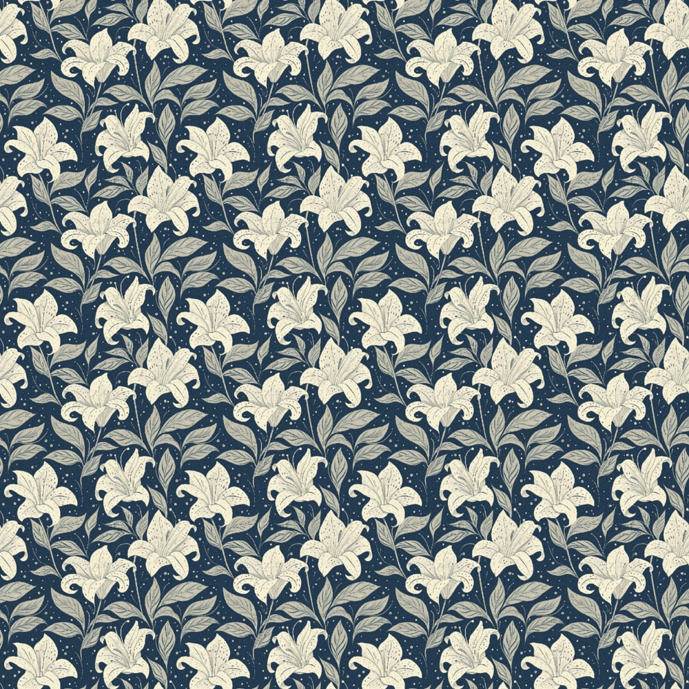 Heritage Garden Pattern 18 Quilting Cotton Fabric