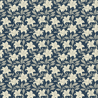 Heritage Garden Pattern 18 Quilting Cotton Fabric