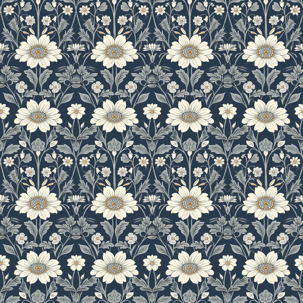 Heritage Garden Pattern 20 Quilting Cotton Fabric