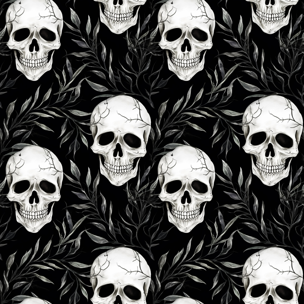Spooky Season Pattern 7 Quilting Cotton Fabric