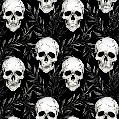 Spooky Season Pattern 7 Quilting Cotton Fabric