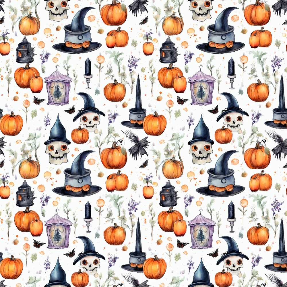Spooky Season Pattern 11 Quilting Cotton Fabric