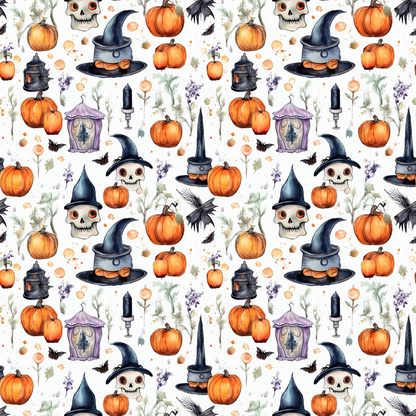 Spooky Season Pattern 11 Quilting Cotton Fabric