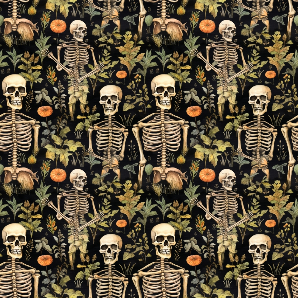 Spooky Season Pattern 16 Quilting Cotton Fabric