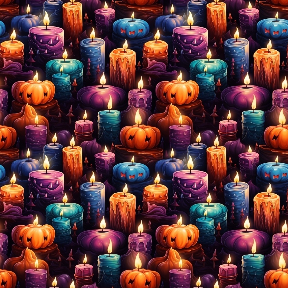 Spooky Season Pattern 31 Quilting Cotton Fabric