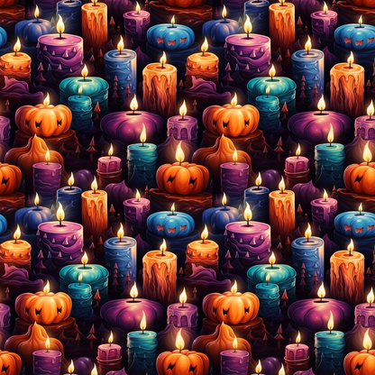 Spooky Season Pattern 31 Quilting Cotton Fabric