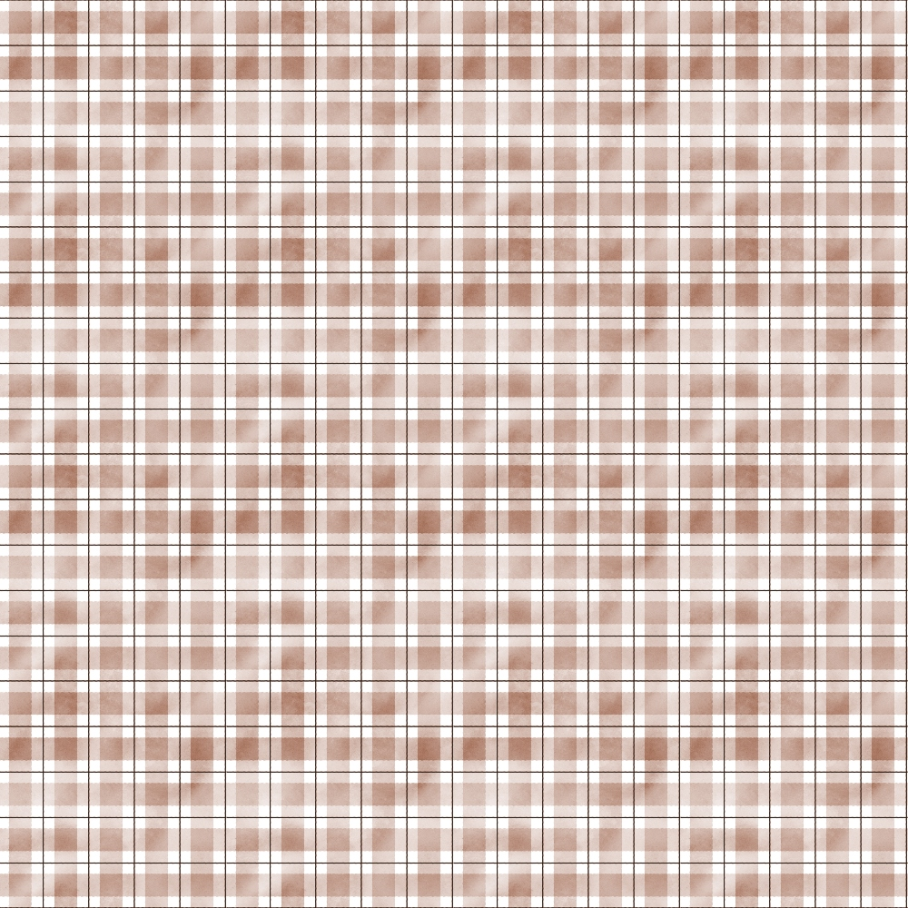 Watercolor Lumberjack Plaid Pattern 4 Quilting Cotton Fabric