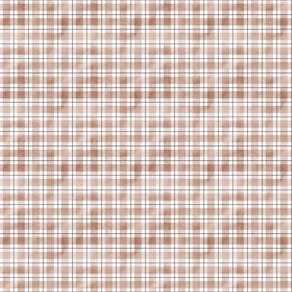 Watercolor Lumberjack Plaid Pattern 4 Quilting Cotton Fabric