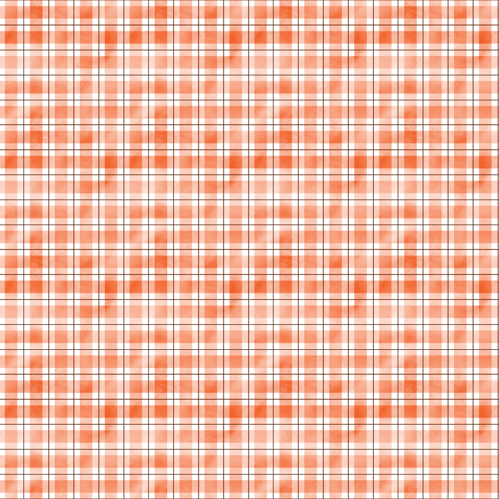 Watercolor Lumberjack Plaid Pattern 7 Quilting Cotton Fabric