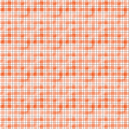 Watercolor Lumberjack Plaid Pattern 7 Quilting Cotton Fabric