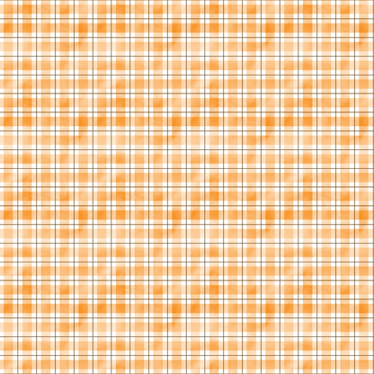 Watercolor Lumberjack Plaid Pattern 8 Quilting Cotton Fabric