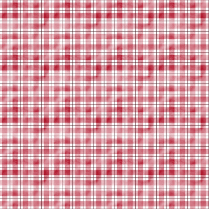 Watercolor Lumberjack Plaid Pattern 12 Quilting Cotton Fabric