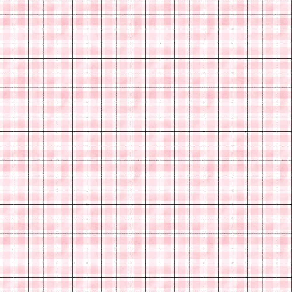 Watercolor Lumberjack Plaid Pattern 13 Quilting Cotton Fabric