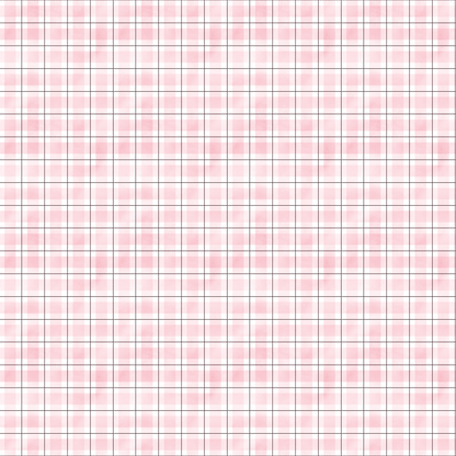 Watercolor Lumberjack Plaid Pattern 13 Quilting Cotton Fabric