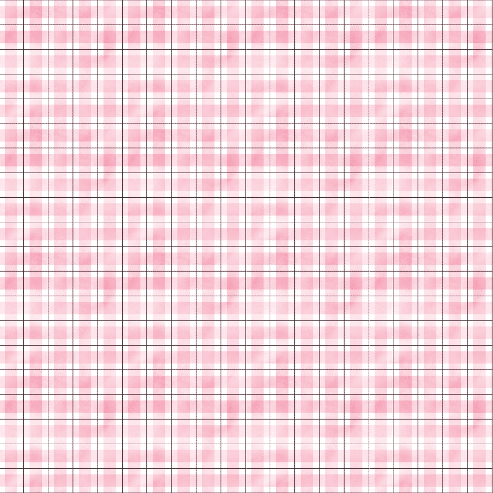 Watercolor Lumberjack Plaid Pattern 14 Quilting Cotton Fabric