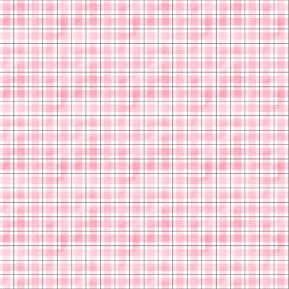 Watercolor Lumberjack Plaid Pattern 14 Quilting Cotton Fabric
