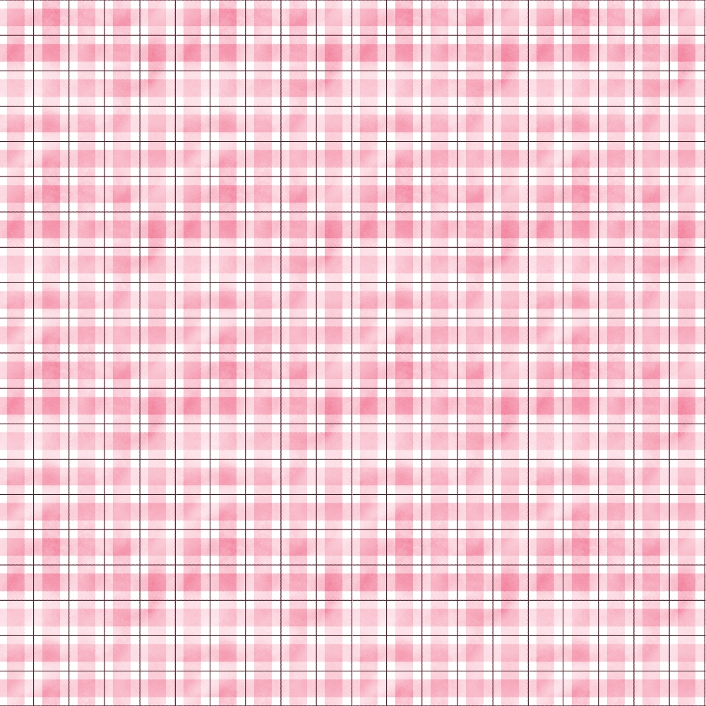 Watercolor Lumberjack Plaid Pattern 15 Quilting Cotton Fabric