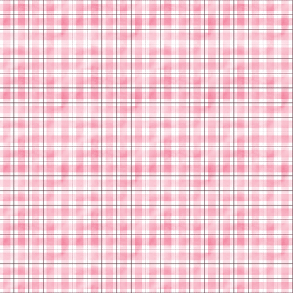 Watercolor Lumberjack Plaid Pattern 15 Quilting Cotton Fabric
