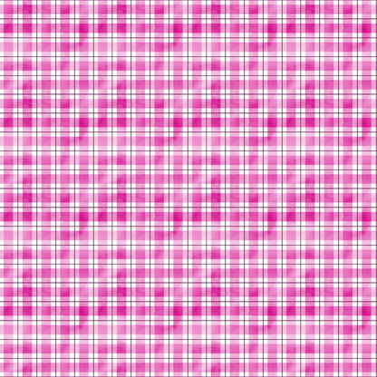 Watercolor Lumberjack Plaid Pattern 16 Quilting Cotton Fabric