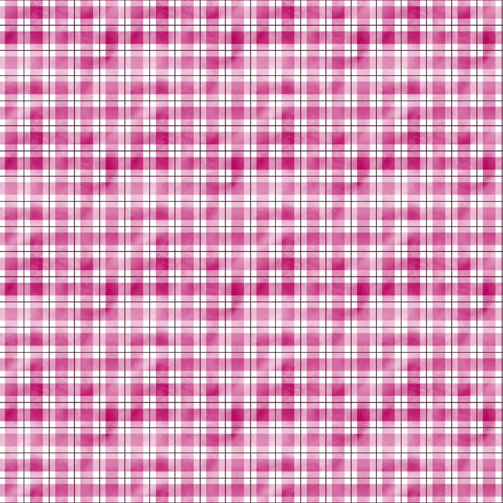 Watercolor Lumberjack Plaid Pattern 17 Quilting Cotton Fabric